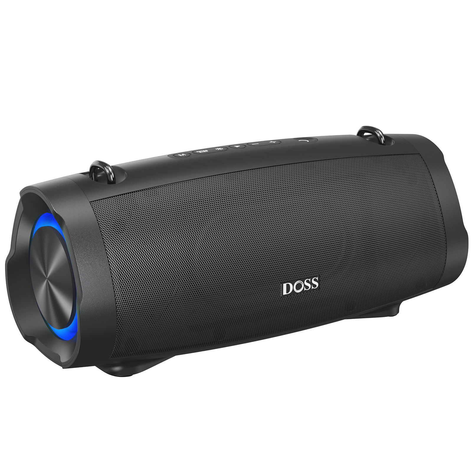 DOSS New Product Outdoor Bluetooth Speaker High Power Heavy Bass Waterproof External Charging Mobile Phone Tablet Universal
