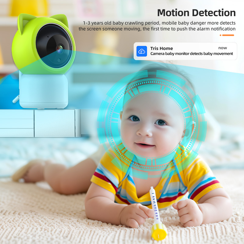 5G Baby Monitor Camera with APP Wireless ptz HD Smart Baby Care Surveillance