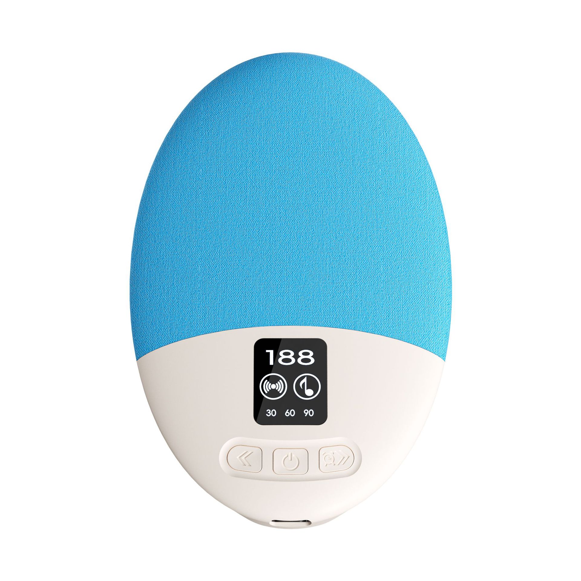 2026 New Pillow Sound Disc Wireless Bluetooth Speaker Listening Sleep Special White Noise Mini Audio