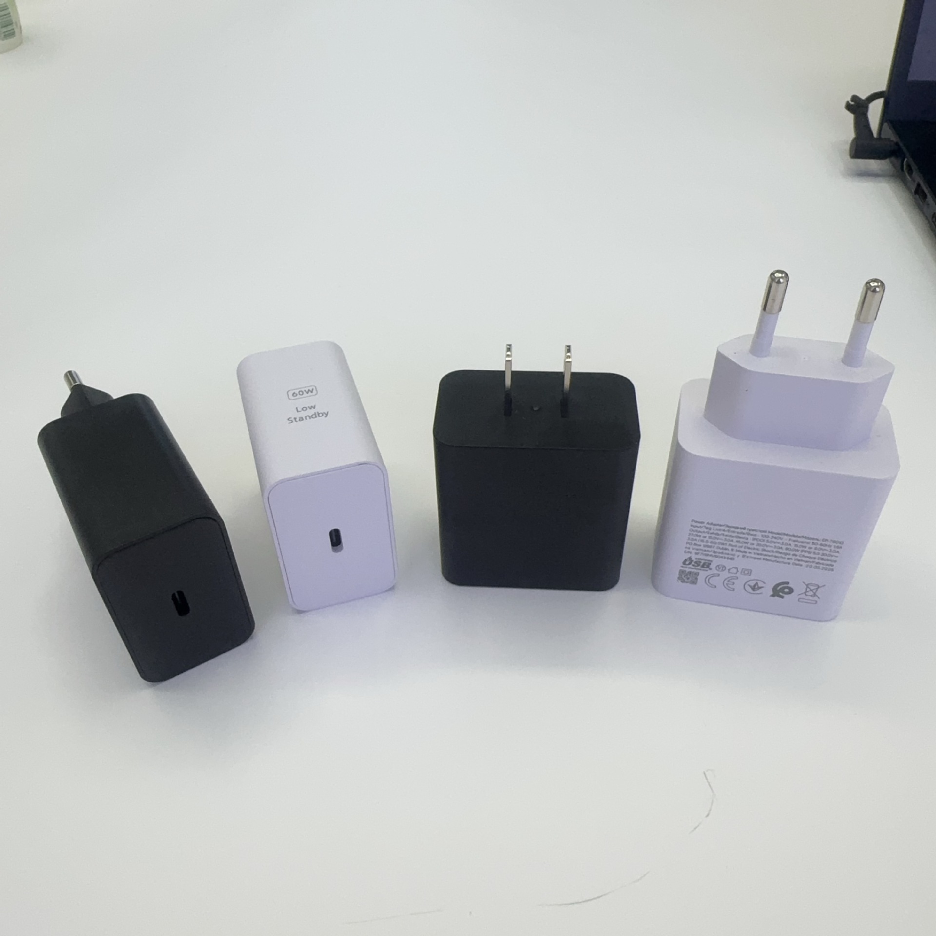 PD60W Charger for Samsung S26 Super Fast 3.0 Charging Display