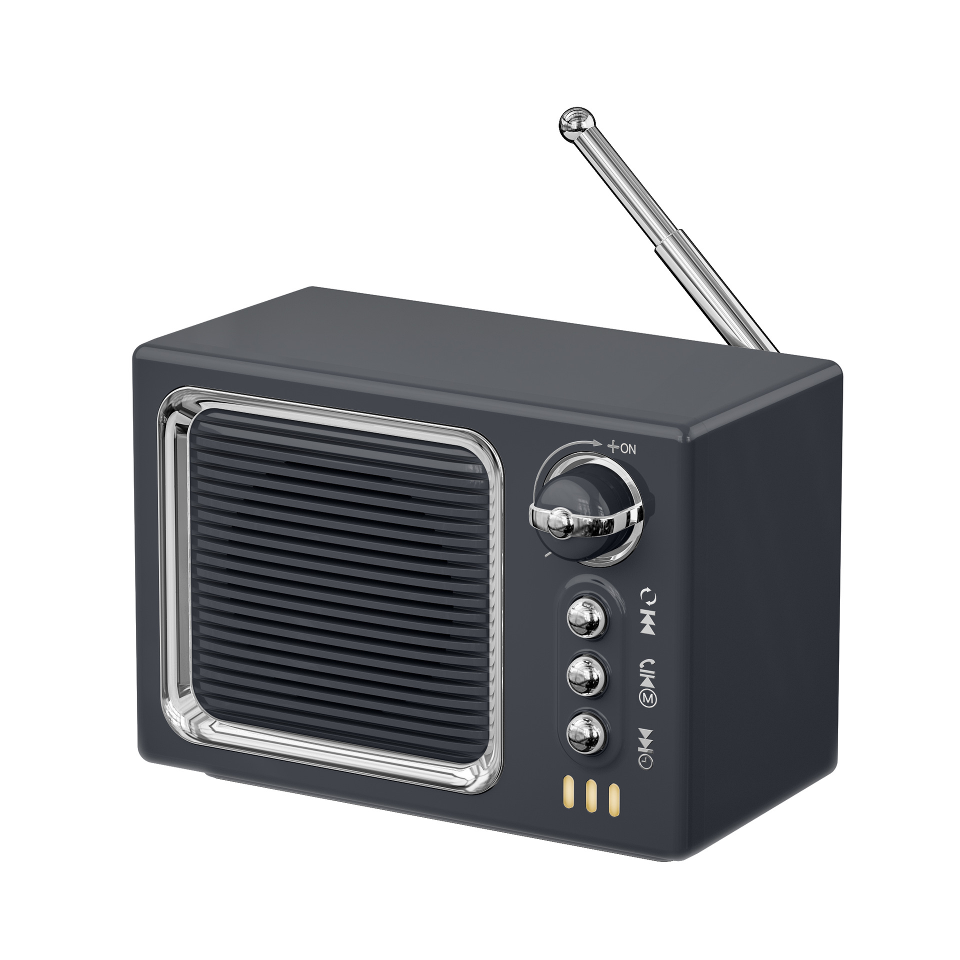 New White Noise Speaker Mini Bluetooth Speaker Heavy Bass Multifunctional Gift Bluetooth Speaker