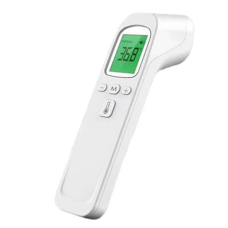 English Non-Contact Infrared Forehead Thermometer Home Portable Handheld Forehead Temperature Gun Thermometer