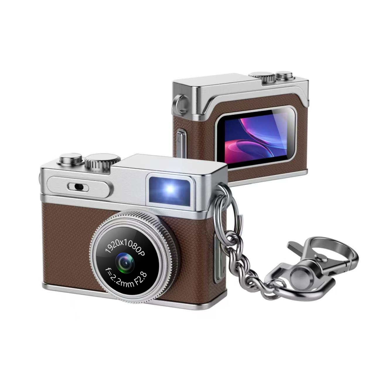 Mini Small Camera Pendant Mini Digital Camera Student Children Campus Portable Camera