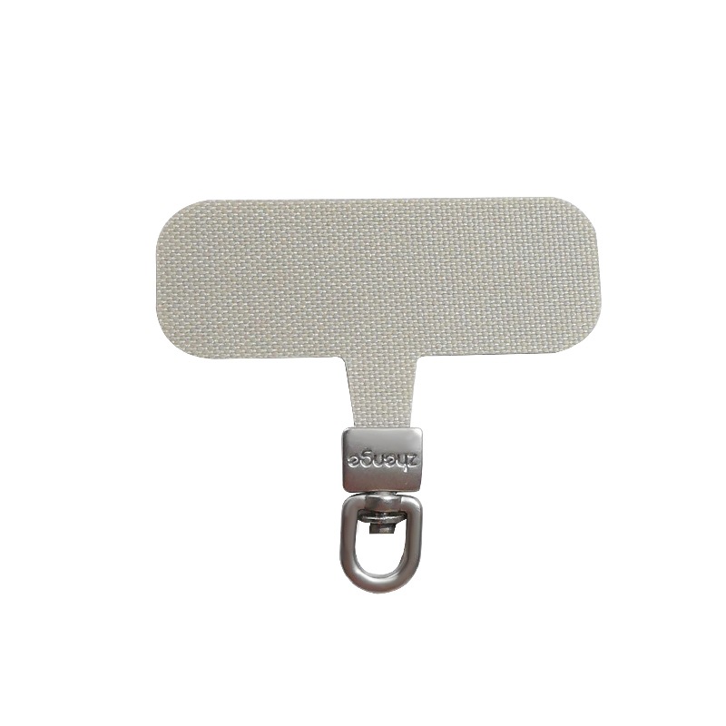 Swivel head phone strap gasket metal hook buckle thin clip piece not top shell does not affect charging sturdy durable
