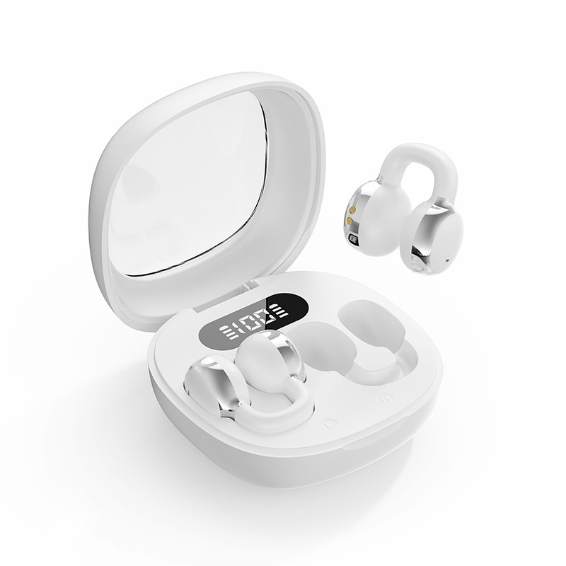 High-quality Sound Bluetooth Earphones X31 Ear Clip Type Non-in-ear Earphones LED High-definition Digital Display Ultra-long Battery Life Comfortable to Wear