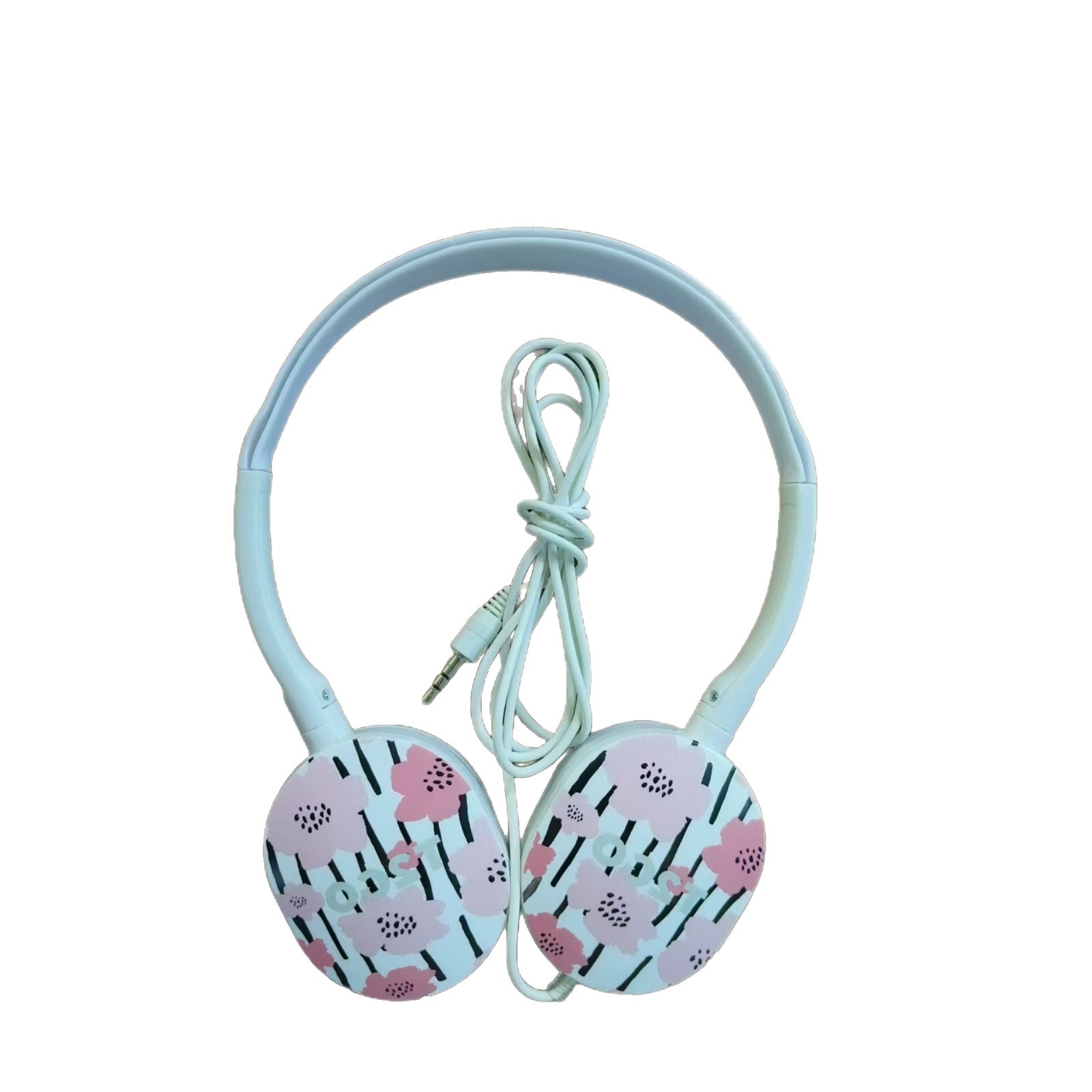Children over-ear headphones disposable earphones teaching training earphones hygienic use over-ear headphones