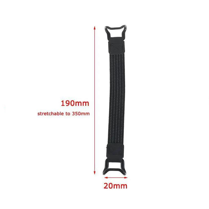 Mobile phone one-hand operation with anti-slip elastic band, suitable for iPad tablet operation, anti-fall fixed phone holder