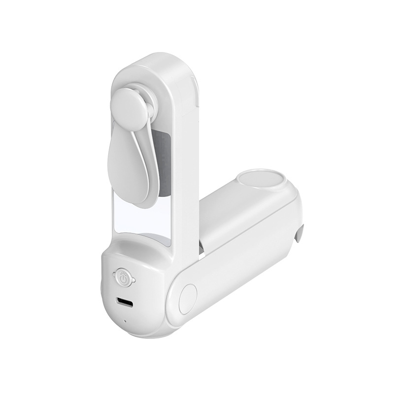 Pocket Mini Silent Charging Small Electric Fan Portable Outdoor Handheld Fan Gift