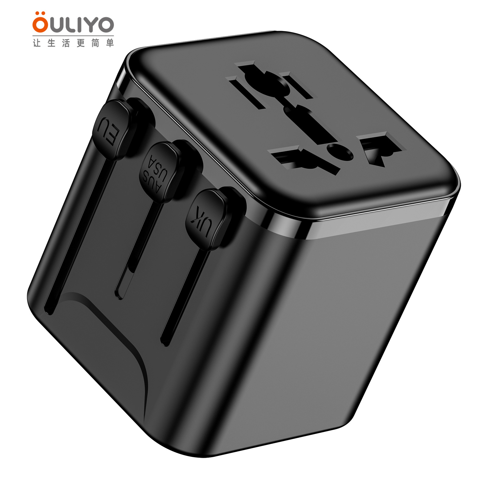 New GaN Fast Charging 67W Multi-function Plug Travel Charging Socket Converter Socket Adapter Plug