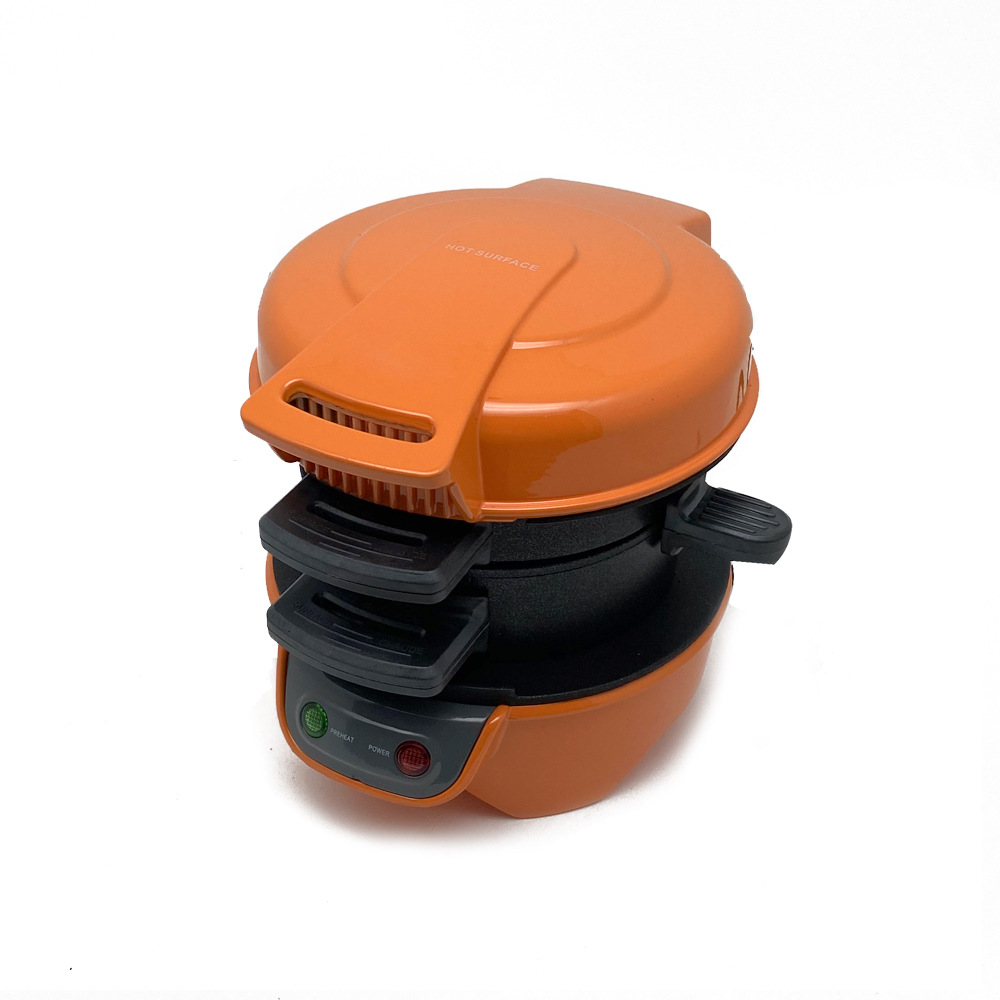 110V Burger Maker Sandwich Maker Household Breakfast Machine Egg Toaster Burger Maker Multifunctional