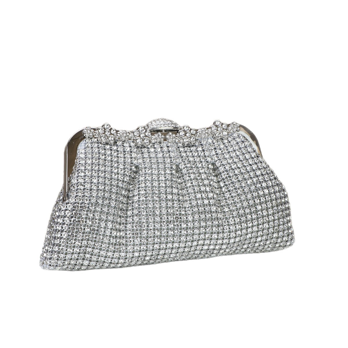 2026 New Luxury Rhinestone Evening Bag Celebrity Clutch Bride Wedding Bag Dress Bag Diamond Banquet Clutch Women