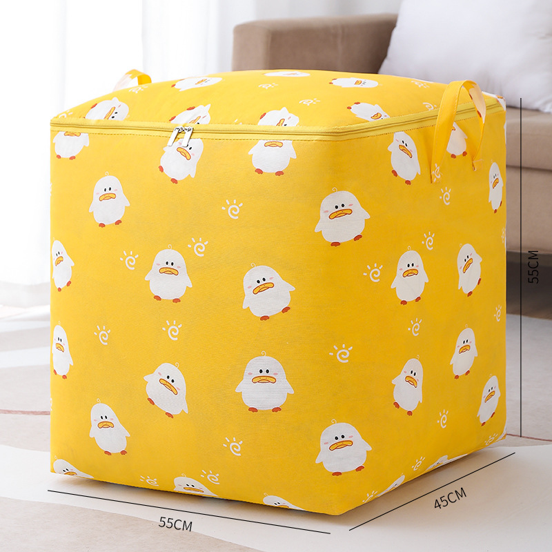 Clothes Storage Basket, Oxford Fabric Storage Bag, Quilt Moving Packing Bag, Storage Box, Large Capacity Storage