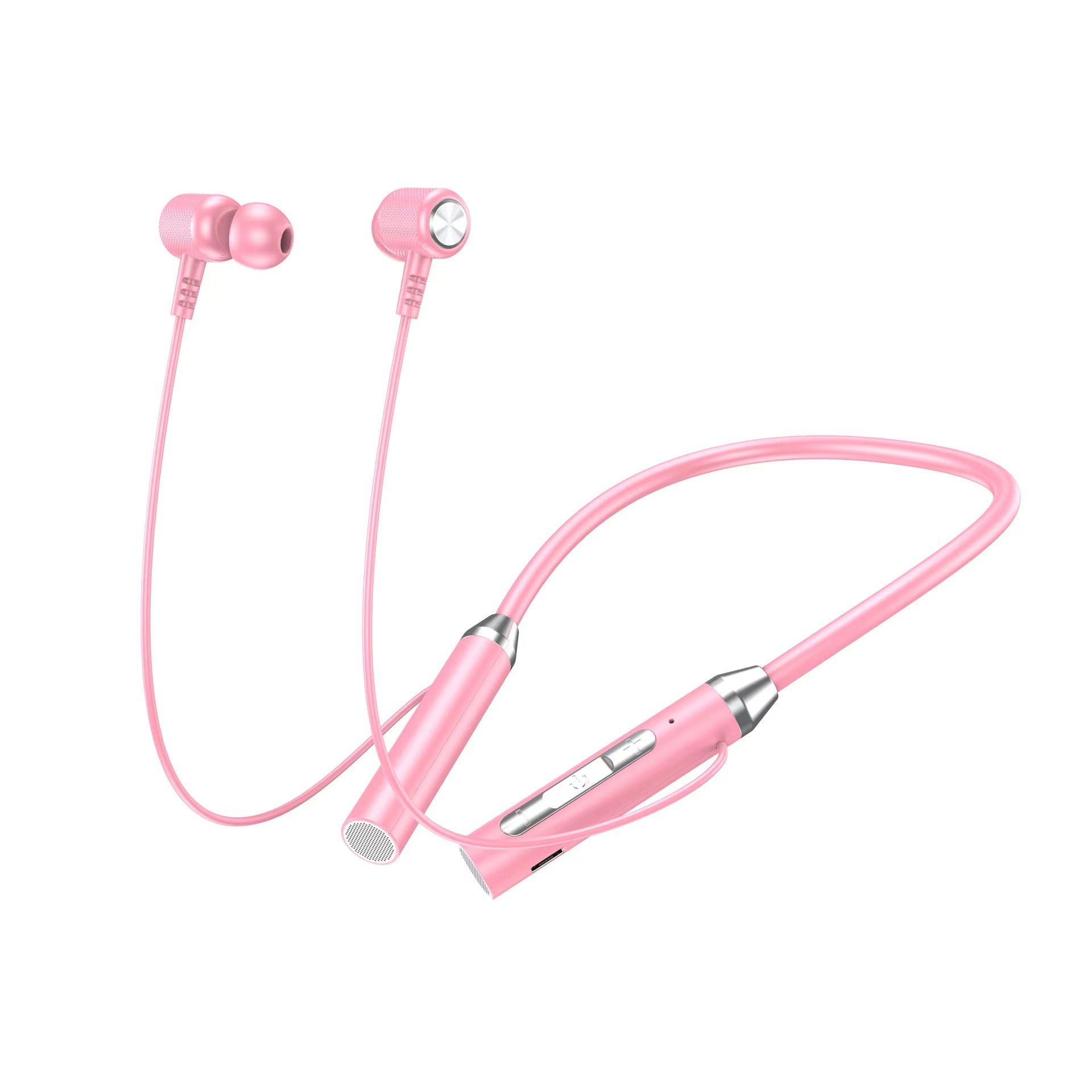 Neckband Bluetooth earphones, in-ear, neck-hanging style, long standby K21 5.3 low latency ultra-long 5.3 neckband wireless