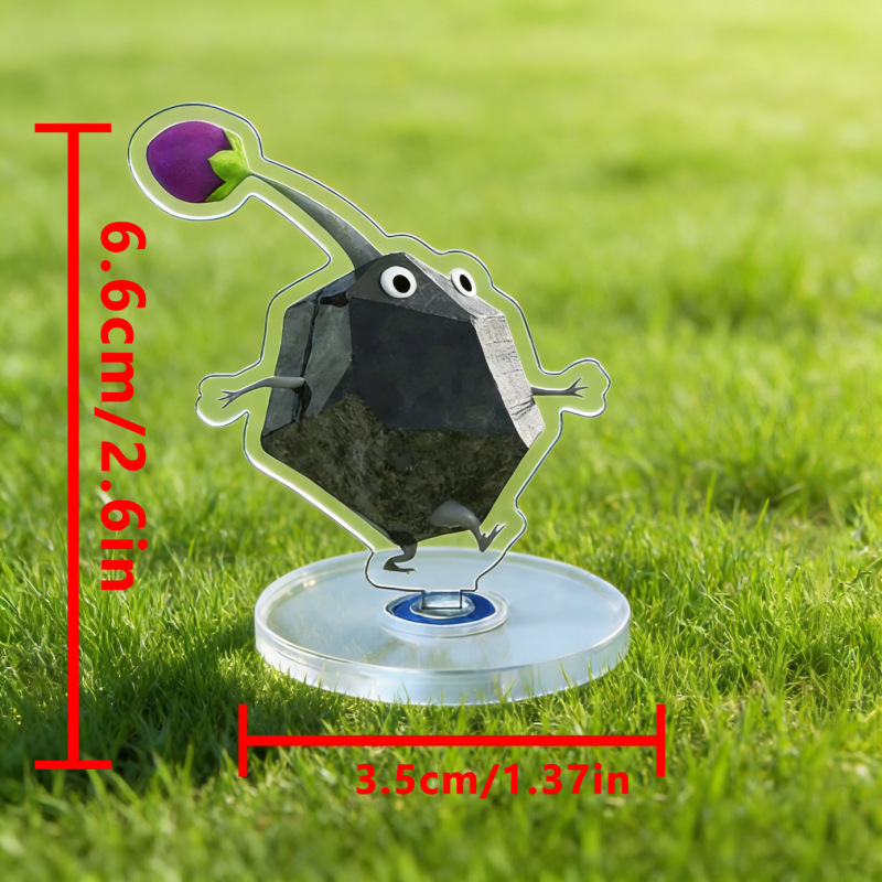 Pikmin 4 Game Character Figure Desktop Decoration Nintendo Game Peripheral Cartoon Cute
