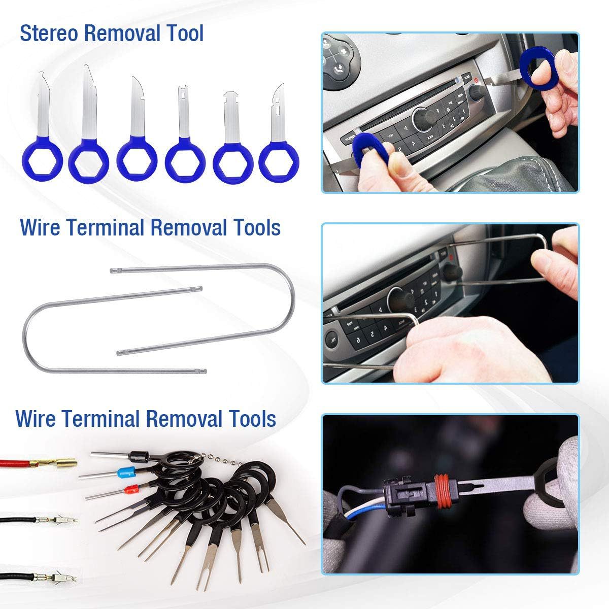 Car Audio Interior Modification Disassembly Tool Combination Set 5/19/40/330-Piece