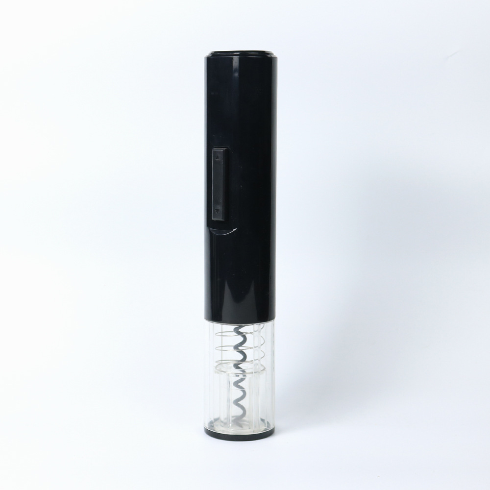 New 2022 Electric Red Wine Opener Simple Black Silver Opener Home Tool