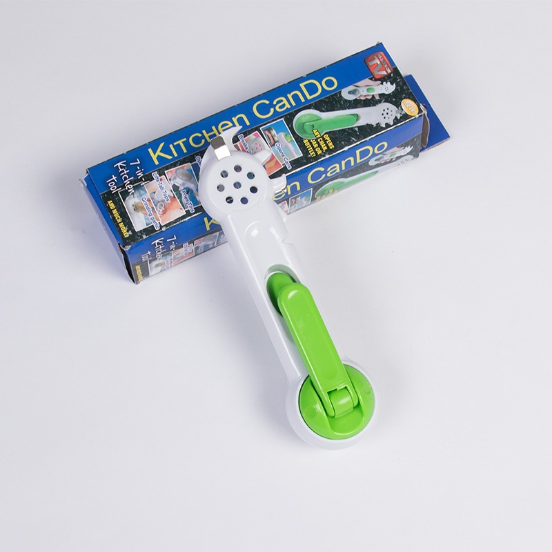 Seven-in-one bottle opener multi-function can opener cap opener kitchen gadget