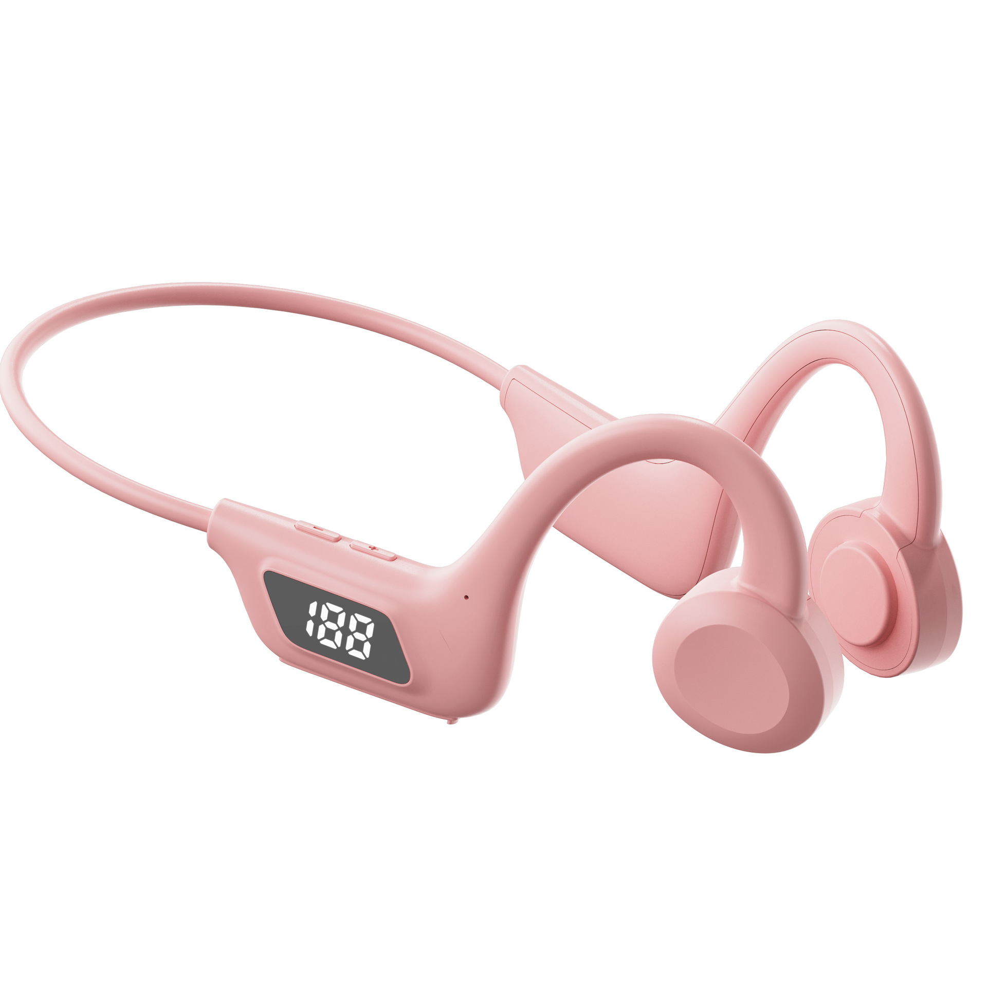Strictly Selected Electric Huaqiangbei Hanging Ear Type In-Ear-Free Bluetooth Air Conduction Earphones Wireless Running Sports