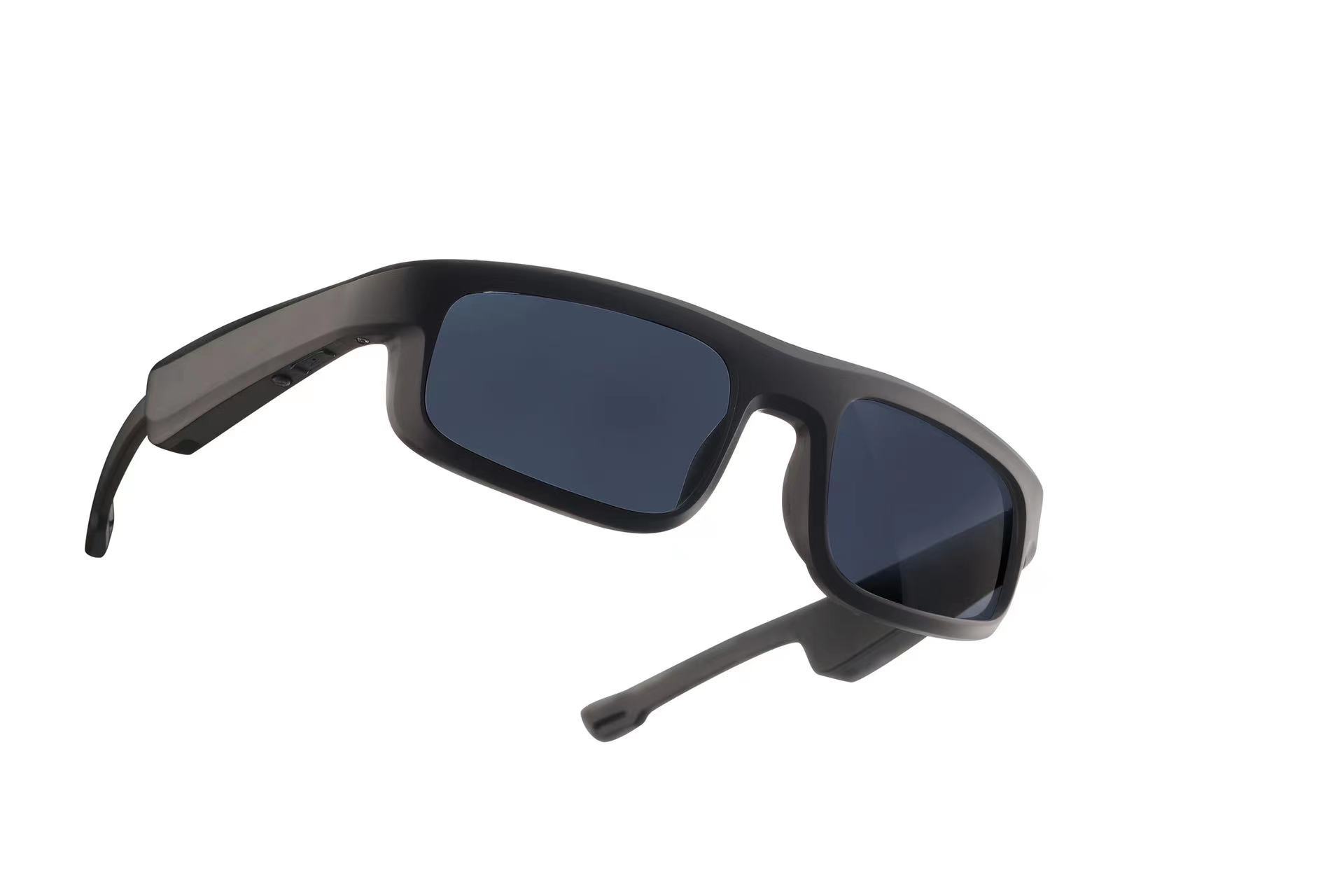 TKM8Pro Smart AI Translation Bluetooth Glasses Sunglasses Call Music Air Conduction Wireless Headset