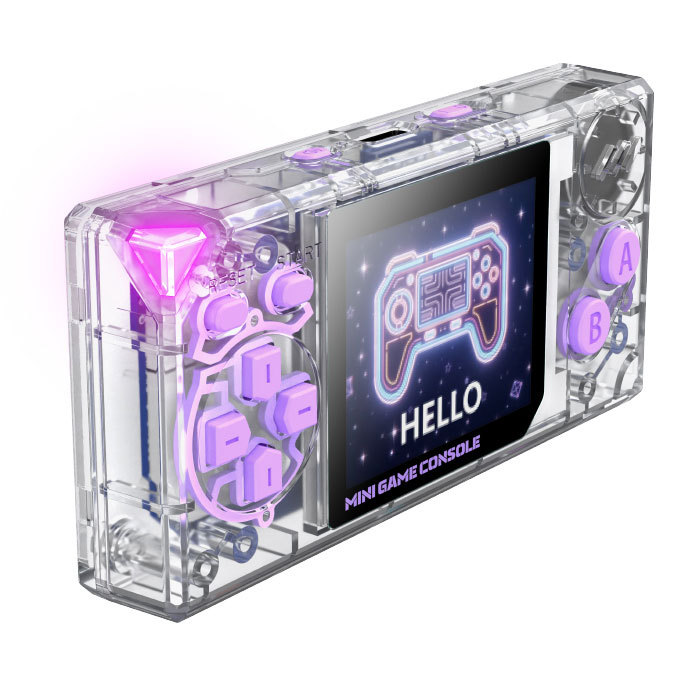 New Portable Mini Handheld Game Console HD Screen Charging Handheld
