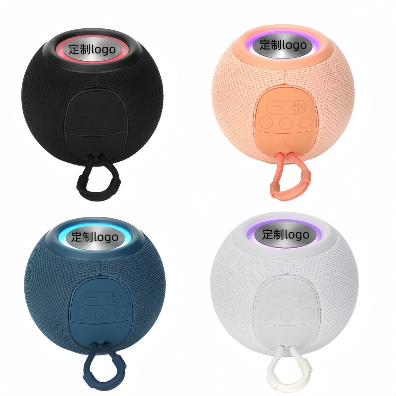 Custom 337 Bluetooth speaker portable outdoor tws subwoofer Bluetooth speaker gift custom