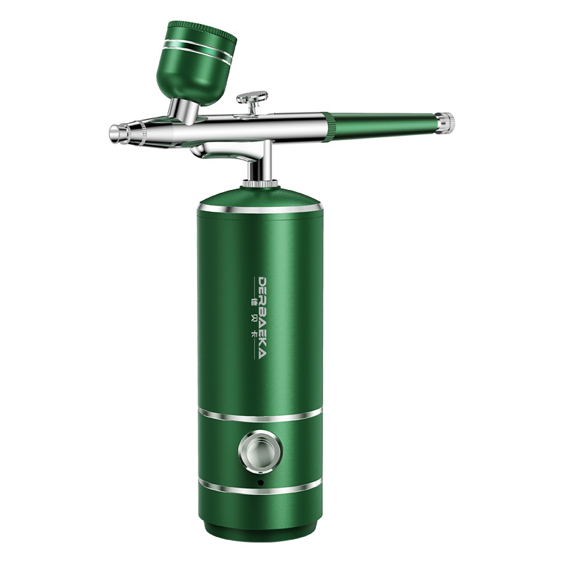 Blue Light Oxygen Injection Instrument Handheld Home Hydrating Device Portable Hydrating Spray Beauty Salon High-Pressure Spray Instrument