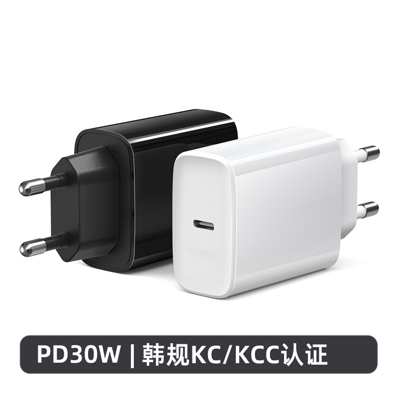白色 · 30W 单C 韩规