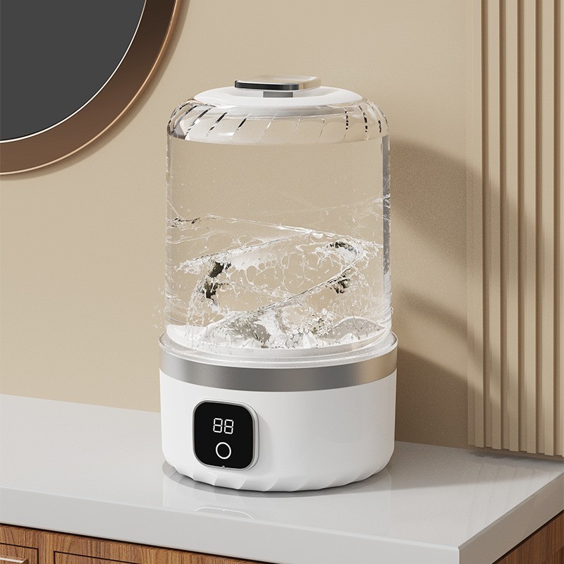 Wireless Washing Cup No Plug Portable Underwear Washing Machine No Installation Smart Sock Washer Small Mini