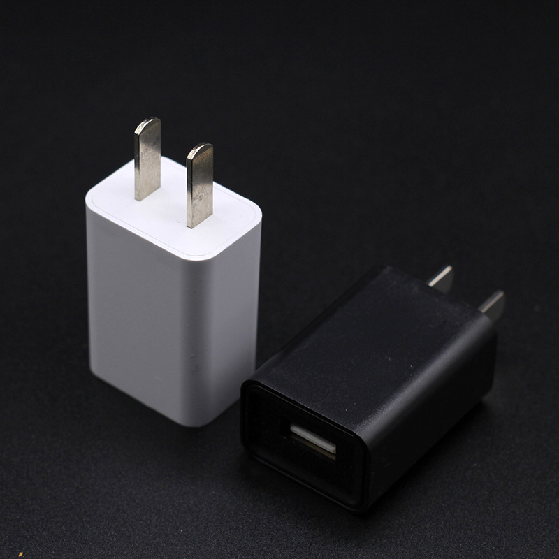 5V1A Mobile Phone Charger 3C Certified Charging Head Suitable for Small Appliances Slow Charging USB Universal 2A Power Adapter
