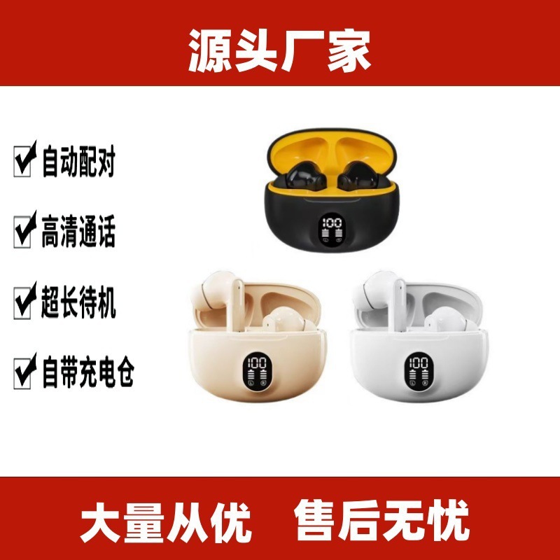 Third generation fifth generation Bluetooth headset a6s Bluetooth headset E7S wireless headset 895b Xiaoye ball OWS sports headset