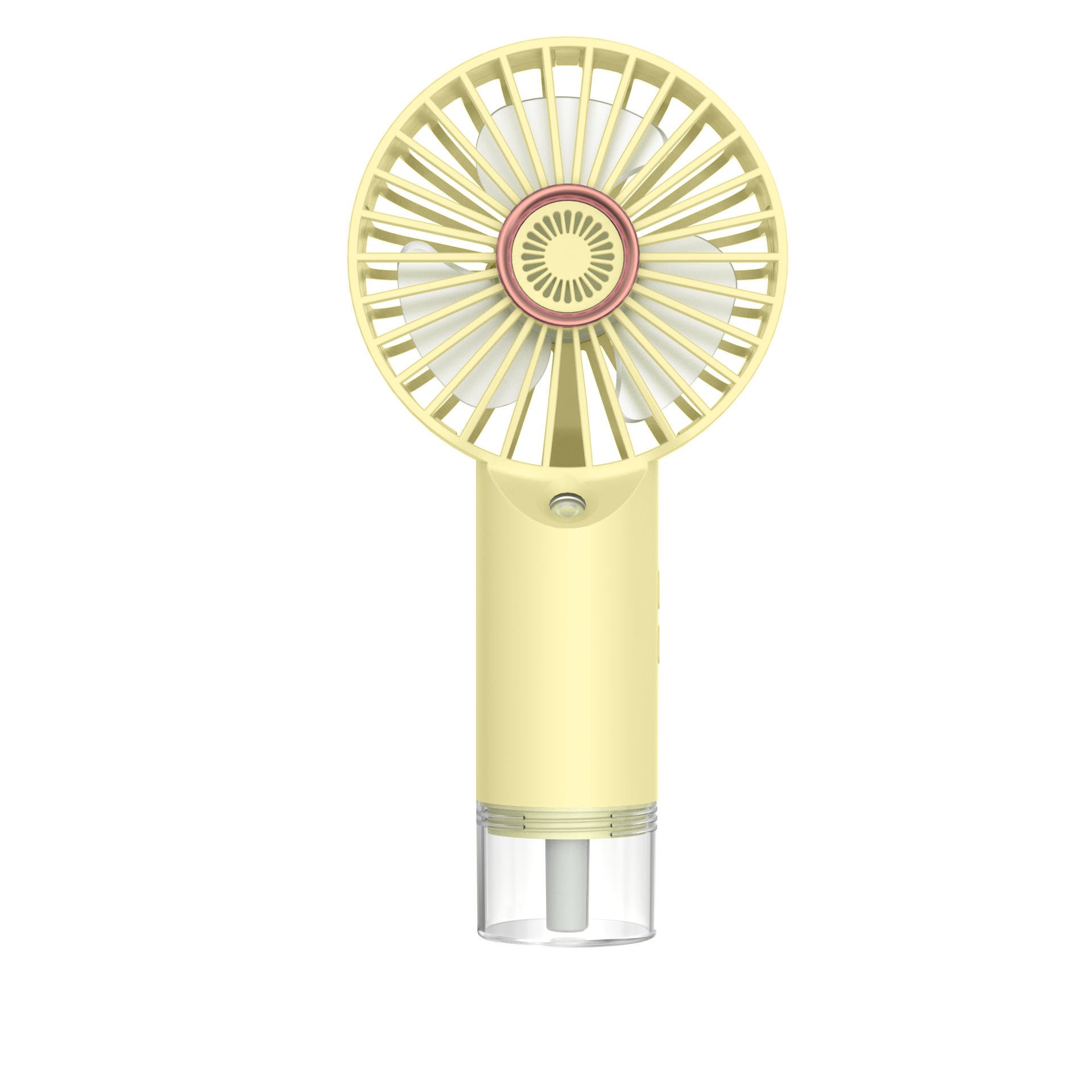 New Handheld Spray Fan Strong Wind Long Battery Life Portable Handheld Small Fan USB Charging Desktop Fan
