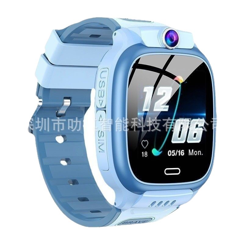 Y66 children's smart phone watch 4G video full spray oil 680mAh WIFI positioning waterproof multi-language