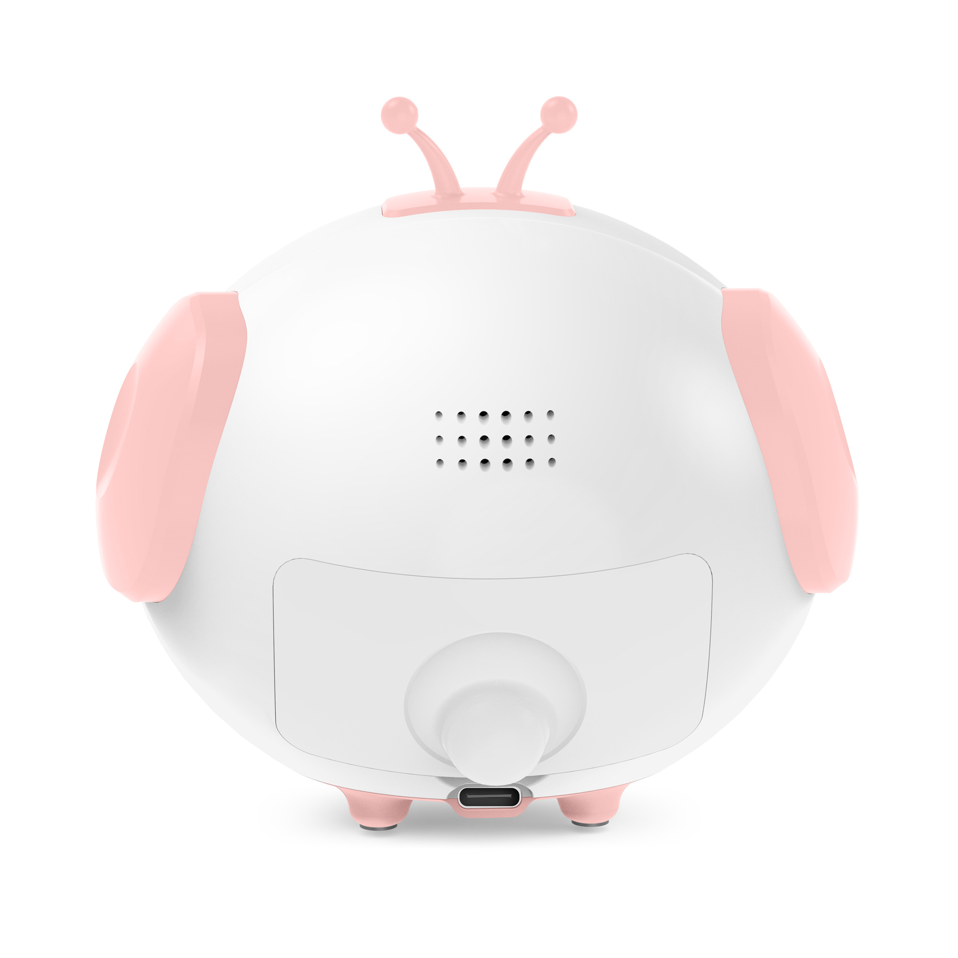 New Cartoon LCD Children Clock Student Desktop Alarm Clock with Bluetooth Auto Time Sync Electronic Clock