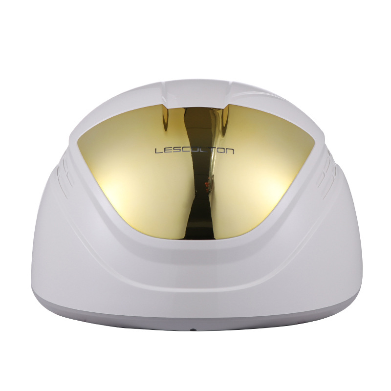 Lescolton laser hair growth device hair fixing infrared therapy cap hair care hair thickening red light helmet