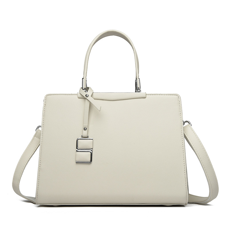 Simple Large Capacity Handbag Women's 2025 New Women's Shoulder Crossbody Bag Commuter Bag Women