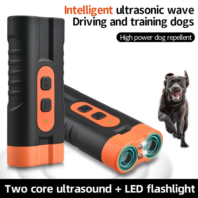 2026 New Mini Ultrasonic Dog Repeller Mobile Portable Ultrasonic Bark Stopper Dog Repeller Pet