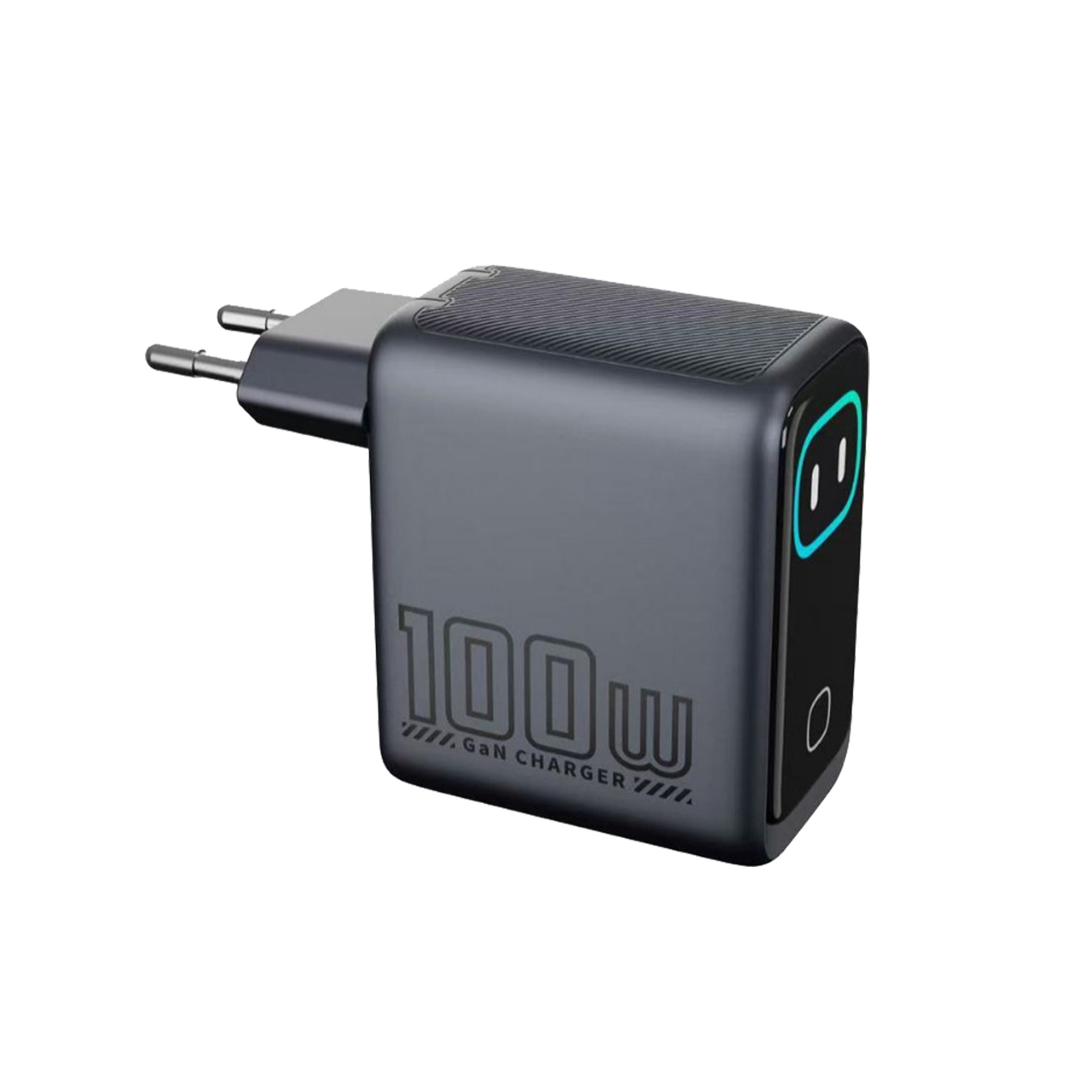 100W GaN AI Screen Display Charger Smart TFT Phone Fast Charging for Apple Huawei