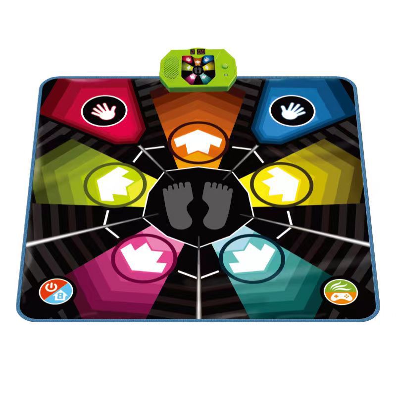 Premium New Children's Electric Dance Mat Parent-Child Game Interactive Music Mat Music Box