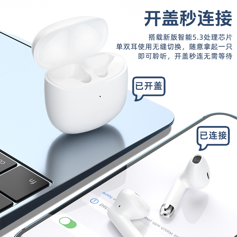 TWS Wireless K Song Gaming Bluetooth Earphones Stereo Electronic Earphones Noise Cancelling Long Battery Life Waterproof Earphones
