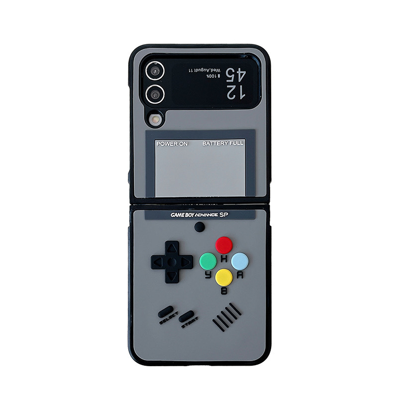 Game console compatible Galaxy zflip 8/7/6 phone case Samsung 5th generation folding protective case zfold4