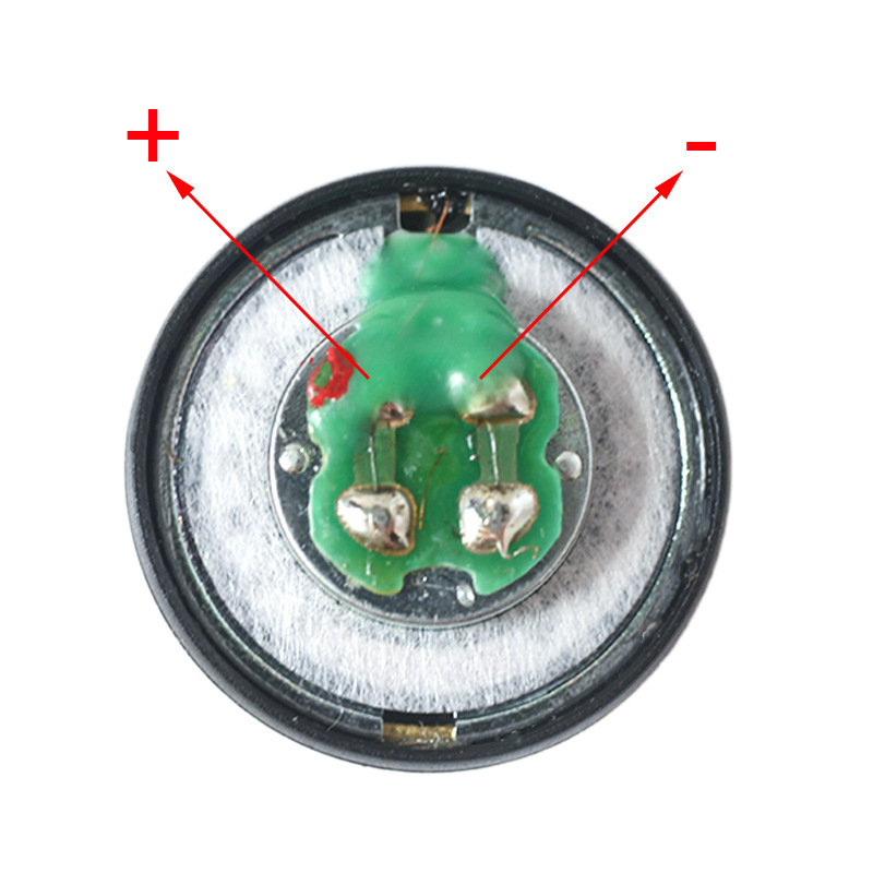 MX500 Unit with Steel Mesh 15.4MM Heavy Bass 32 Ohm Flat Headphone Speaker DIY Earphone