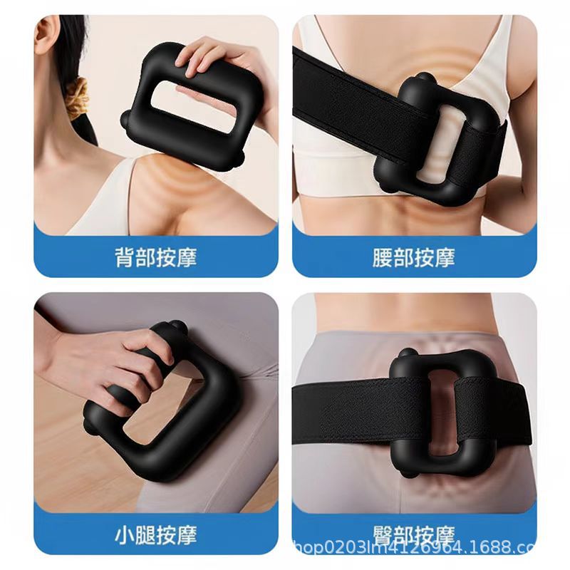 Waist Massager High Frequency Vibration Abdominal Massager Waist Protection Massage Belt Electric Belly Massager Fat Shaking Machine