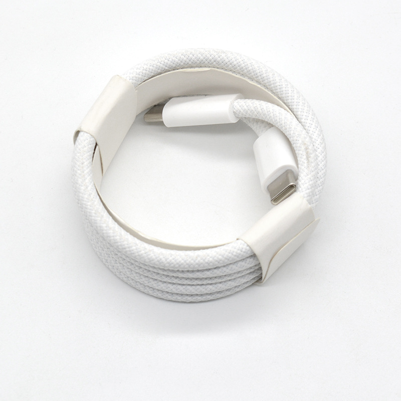 Thickened 240W Fast Charging Data Cable for Apple Fast Charging Data Cable eMark Dual Type-C Data Cable Fast Charging Cable