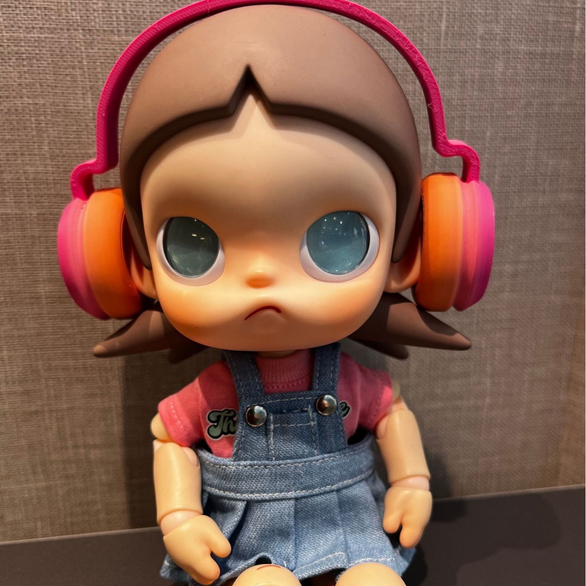 Clothing Only zsiga Little Wild Sister Blind Box Handicraft Outfit Change Gazi Sister Outfit Earphone Pendant