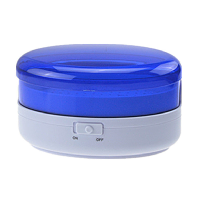 Mini Jewelry Cleaner Vibration Jewelry Denture Cleaning Box Jewelry Cleaner