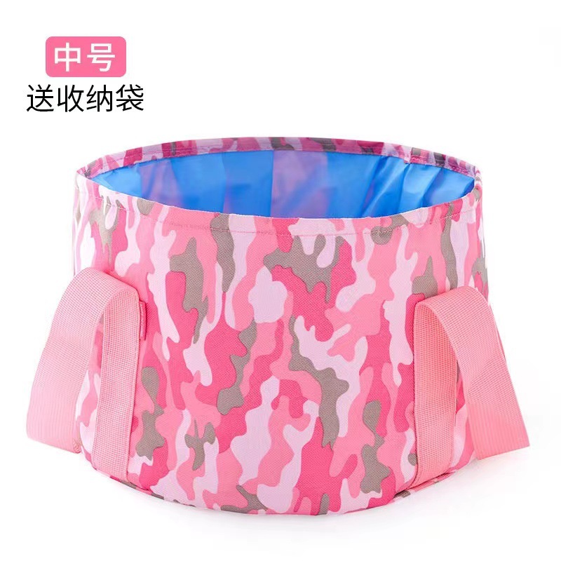 Insulated Foldable Foot Soaking Bucket Deep Bucket Home Portable Foot Soaking Bag Over Knee Wash Basin Multifunctional High Foot Soaking Basin