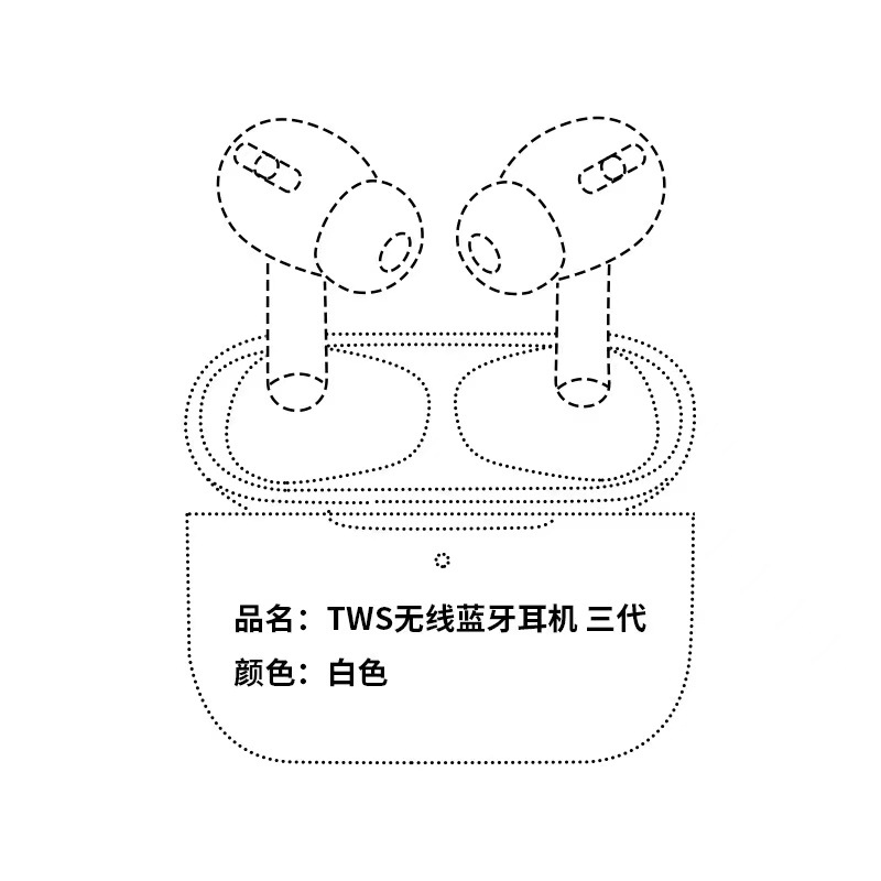 Mini Dual Bluetooth Earphones for Huawei Apple vivo Xiaomi OPPO OnePlus Honor Phone Earphones
