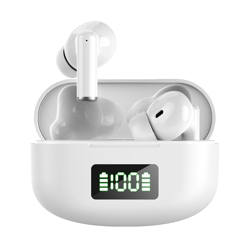 J20J50 Bluetooth Earphone ANC Noise Cancellation Low Power Consumption Ultra-Long Battery Life Wireless Bluetooth Earphone