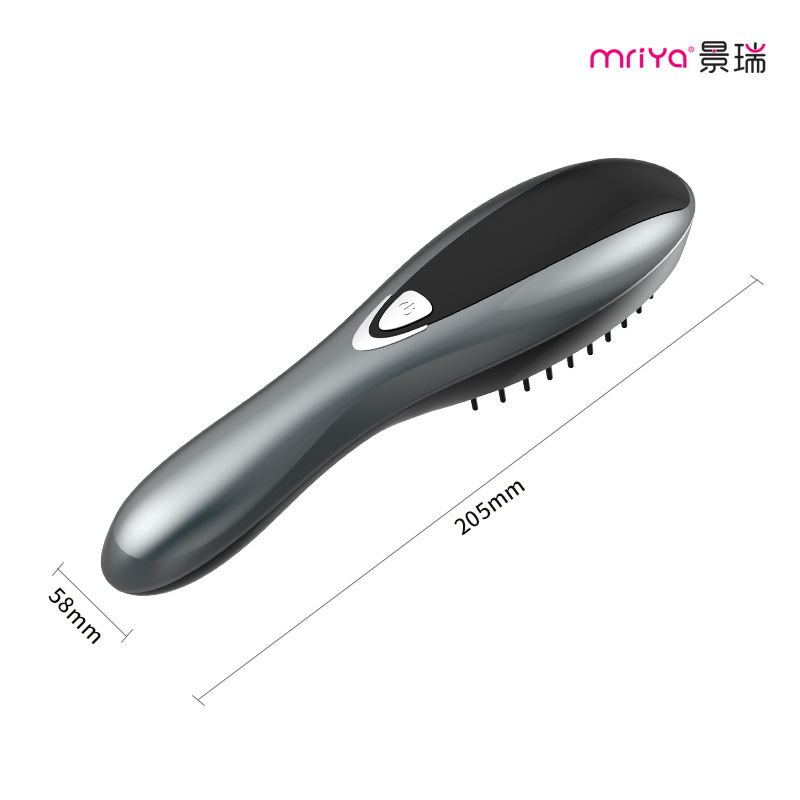 Electric massage comb for scalp application, scalp massage comb, hair care and nursing head massager, meridian massage comb