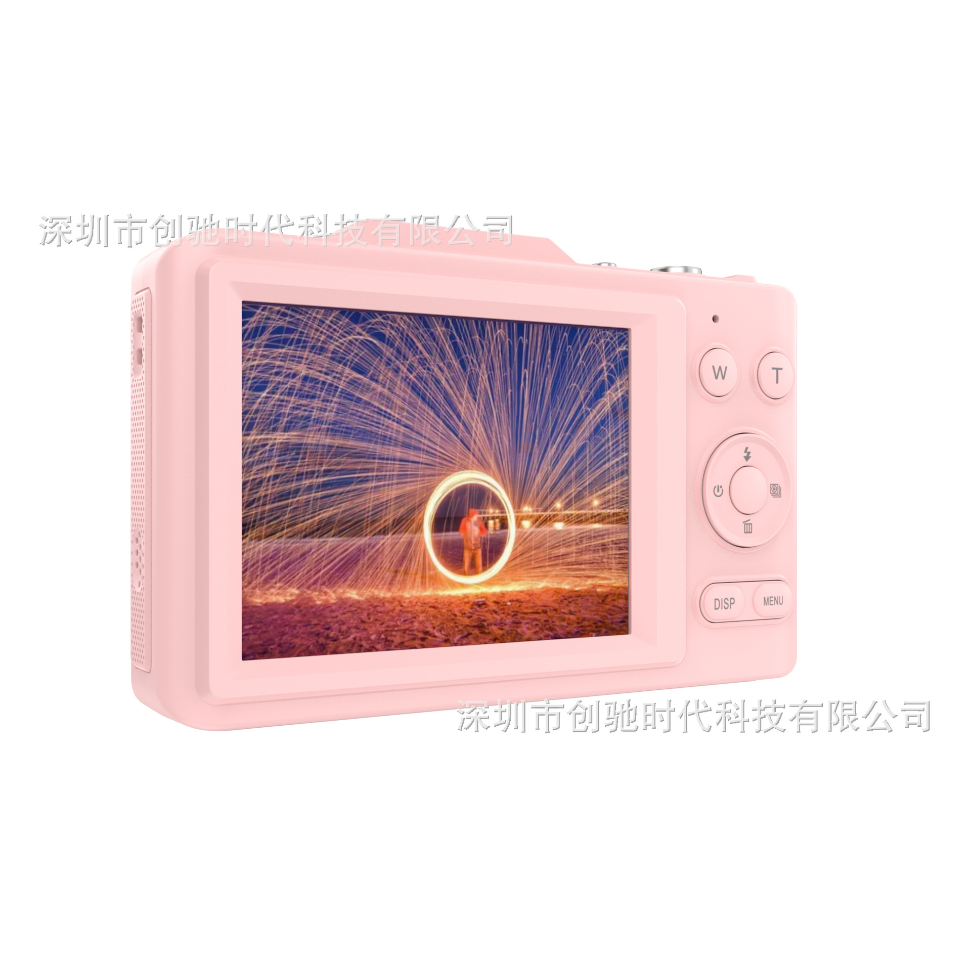 New CCD Digital HD Camera Student Children Selfie Recorder Portable Card Camera